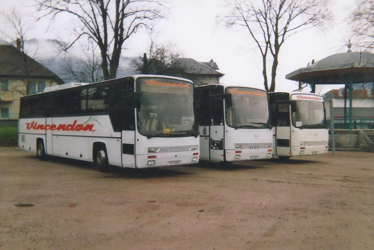 Autocar scolaire Gérardmer