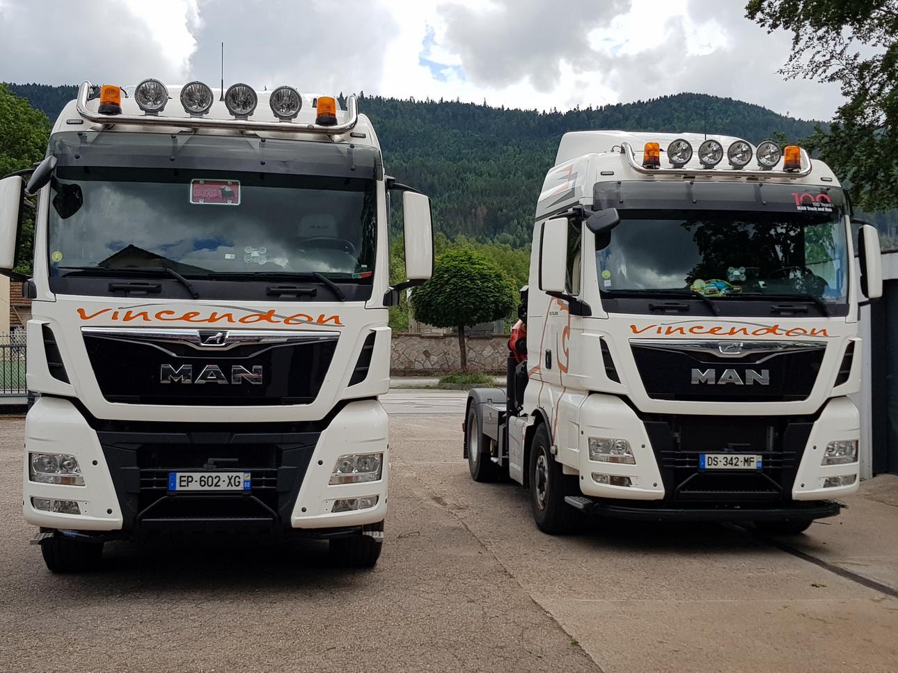 Transports de marchandises Gérardmer